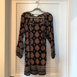 RD Style Long Tunic Tassel Tie Small Petite